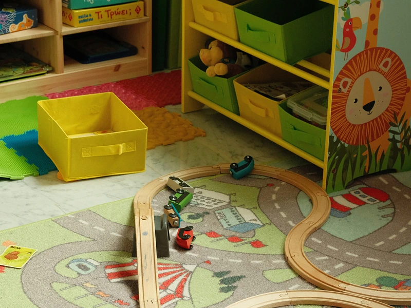 Séance de psychomotricité — jeux et exercices